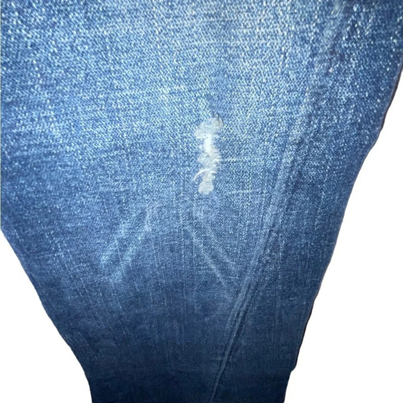 True Religion Joey Flare Distressed Jeans Women’s Size 26 Low Rise Y2K CA#30427 - Picture 9 of 15